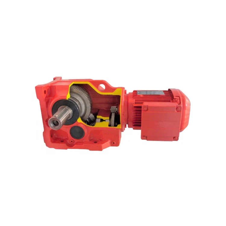 Helical Bevel Gearbox Speed Gear Reducer 7.5KW Low Price Helical Gear Motor
Helical Bevel Gearbox Speed Gear Reducer 7.5KW Low Price Helical Gear Motor