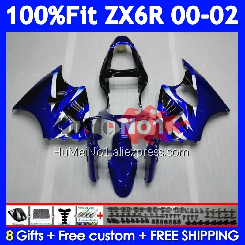 Комплект OEM для KAWASAKI NINJA ZX 6R 636 600 CC 6 R 203No.14 ZX-6R ZX636 ZX6R 00 01 02 2000 2001 2002 Инжекторный обтекатель синий сток
Комплект OEM для KAWASAKI NINJA ZX 6R 636 600 CC 6 R 203No.14 ZX-6R ZX636 ZX6R 00 01 02 2000 2001 2002 Инжекторный обтекатель синий сток