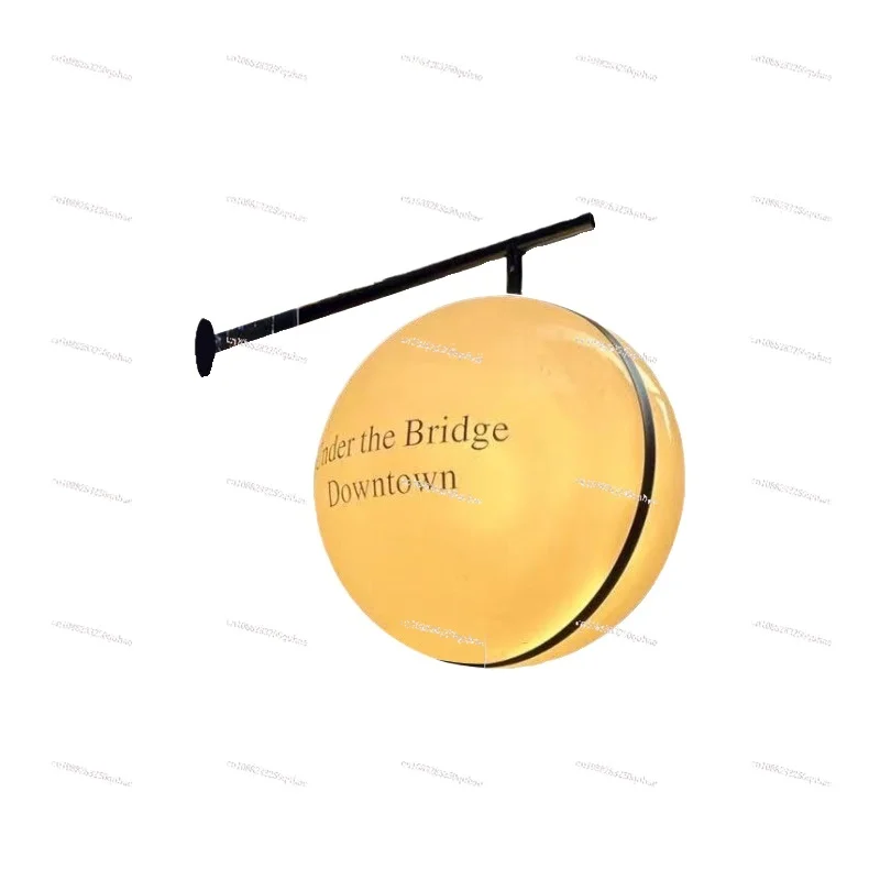 Outdoor Door Creative House Sign Display Luminous Word Light Spherical Side Light Box Billboard Custom
Outdoor Door Creative House Sign Display Luminous Word Light Spherical Side Light Box Billboard Custom