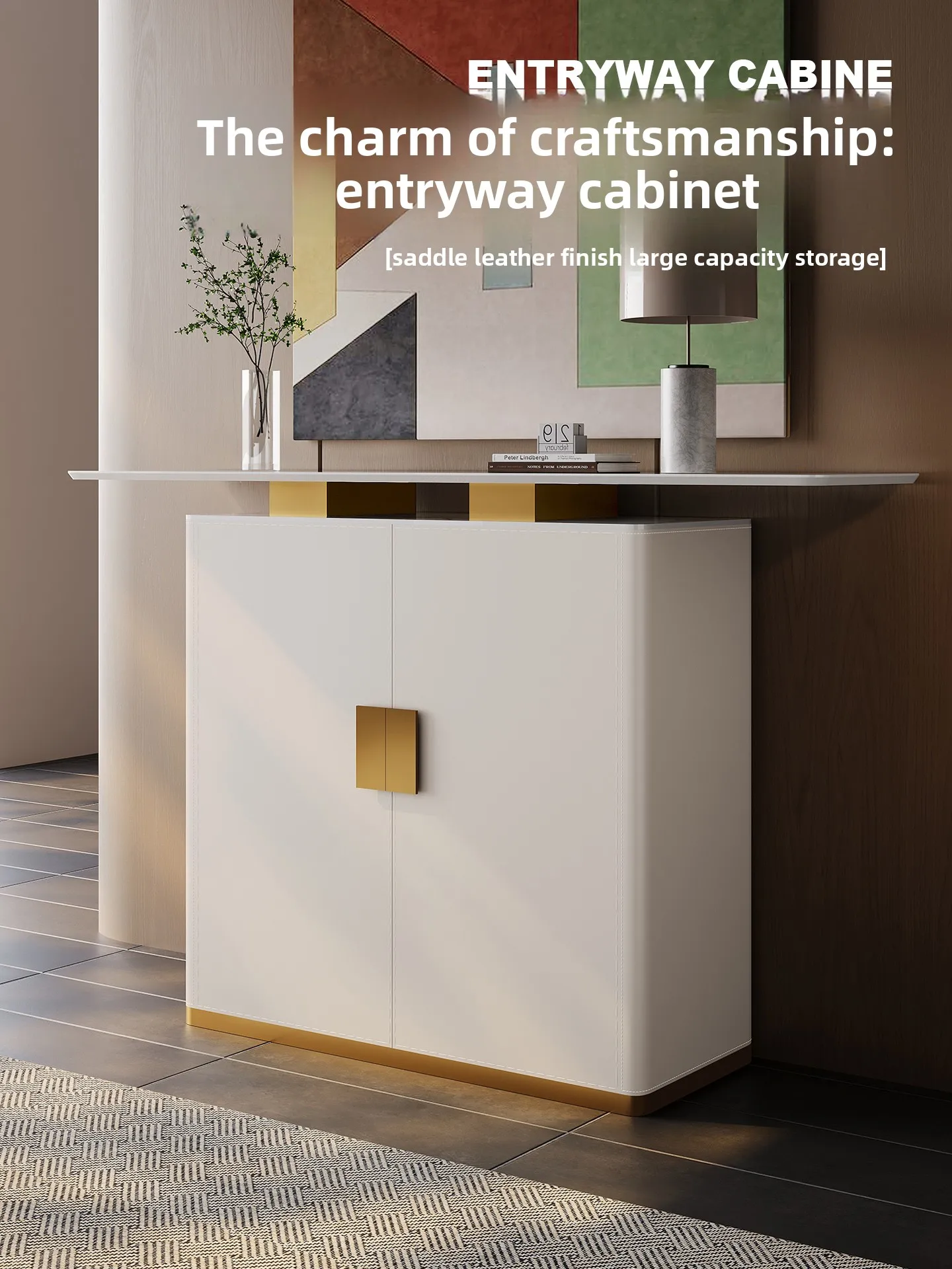 LMM modern light luxury home front door shoe cabinet integrated door villa cabinet
LMM modern light luxury home front door shoe cabinet integrated door villa cabinet