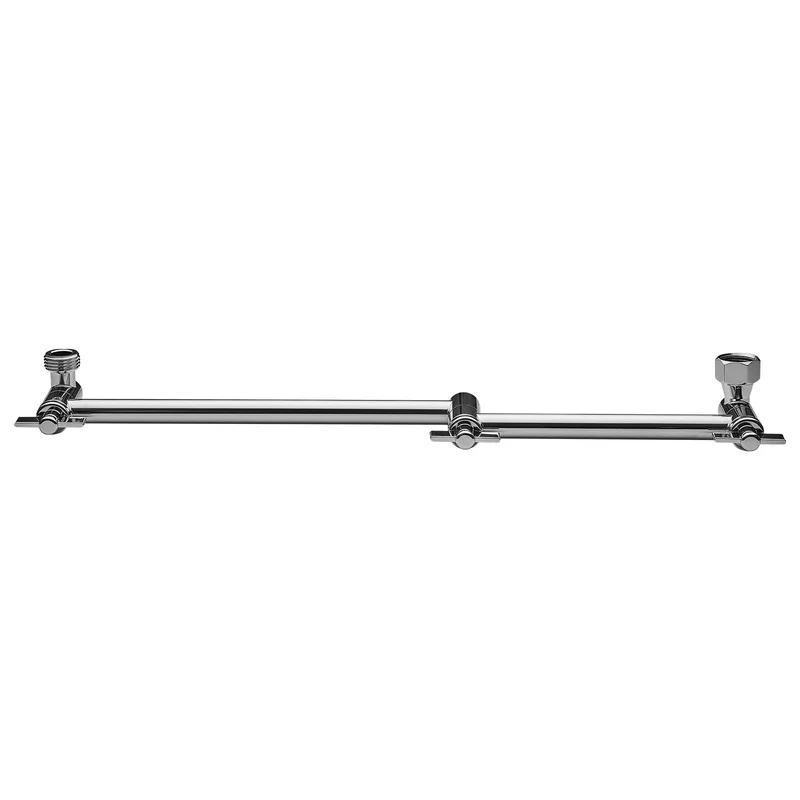 16 in Adjustable Shower Arm Extender G1/2 Universal Fit
16 in Adjustable Shower Arm Extender G1/2 Universal Fit
