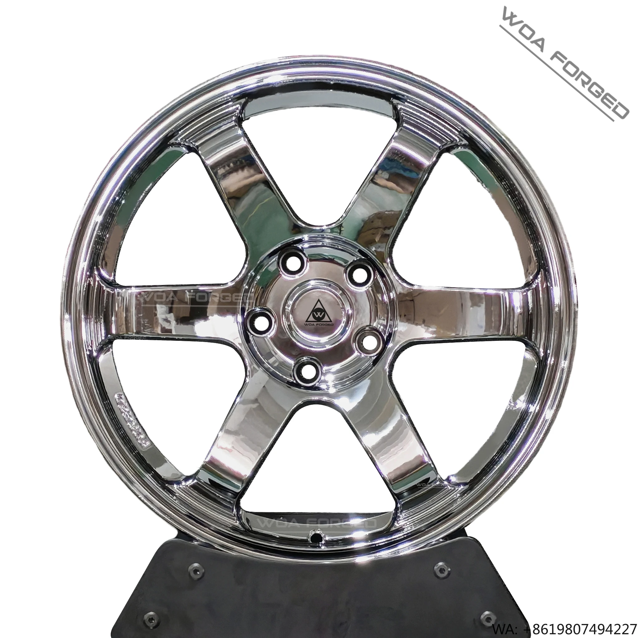TE37 Style Triple Chrome Forged Wheels 17 18 1 20 Inch 5x114.3/5x112/120 6-Spoke Deep Dish Alloy Rims for F82 E30 E46 E90
TE37 Style Triple Chrome Forged Wheels 17 18 1 20 Inch 5x114.3/5x112/120 6-Spoke Deep Dish Alloy Rims for F82 E30 E46 E90