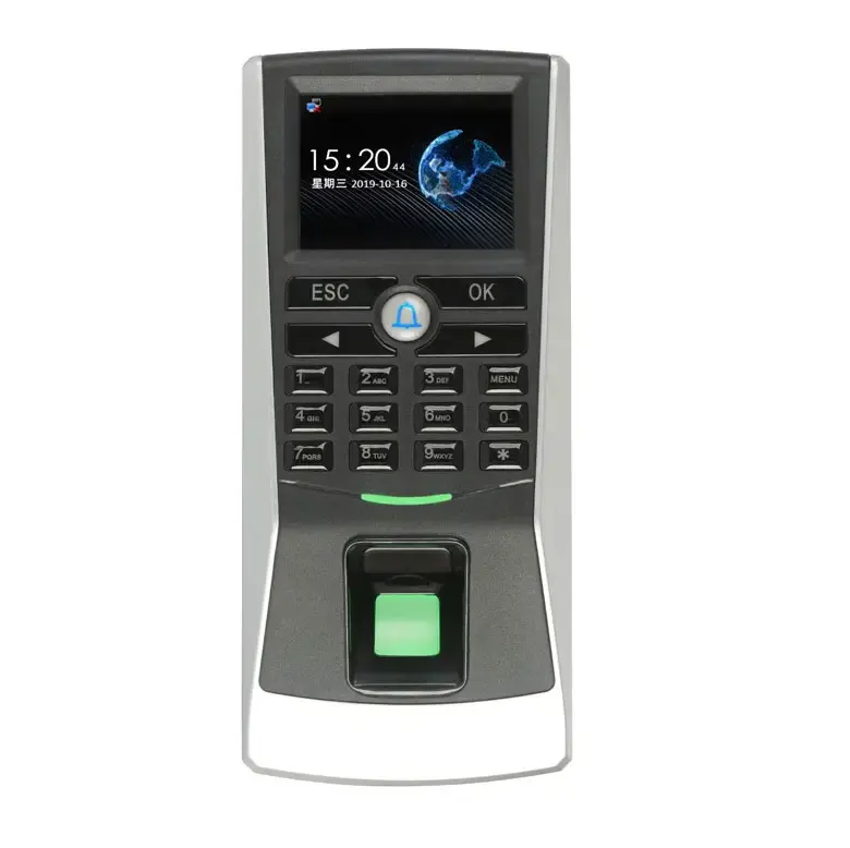 2.8 Inch Multi-Function Fingerprint Biometric Scanner Office Employee Attendance Fingerprint Device With Rfid Card Nfc Password
2.8 Inch Multi-Function Fingerprint Biometric Scanner Office Employee Attendance Fingerprint Device With Rfid Card Nfc Password