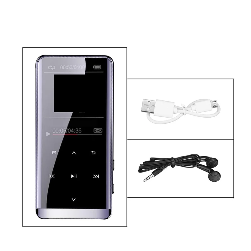 【Top Picks】MP3 Player Bluetooth Mini M13 Walkman Lossless 1.5 Inches 128X160 Pixels TFT Display HIFI Music Player
【Top Picks】MP3 Player Bluetooth Mini M13 Walkman Lossless 1.5 Inches 128X160 Pixels TFT Display HIFI Music Player