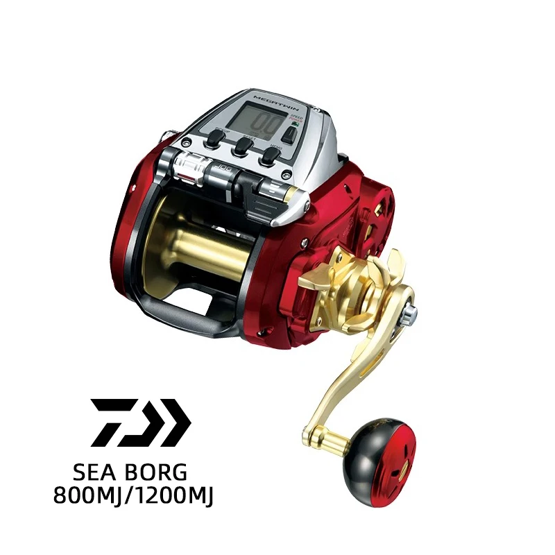 Рыболовная катушка DAIWA SEABORG 800MJ 1200MJ, электрическое колесо, тяговое усилие 33 кг, передаточное число 2,9: 1, сделано в Японии
Рыболовная катушка DAIWA SEABORG 800MJ 1200MJ, электрическое колесо, тяговое усилие 33 кг, передаточное число 2,9: 1, сделано в Японии