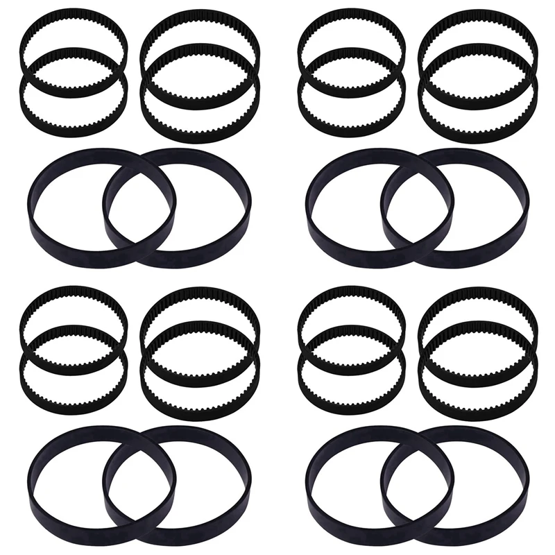 T83C-24PCS Replacement Vacuum Belt Set For Bissell Proheat 2X Revolution Pet Pro Cleaner Models 1986,1964,2007,2007P
T83C-24PCS Replacement Vacuum Belt Set For Bissell Proheat 2X Revolution Pet Pro Cleaner Models 1986,1964,2007,2007P