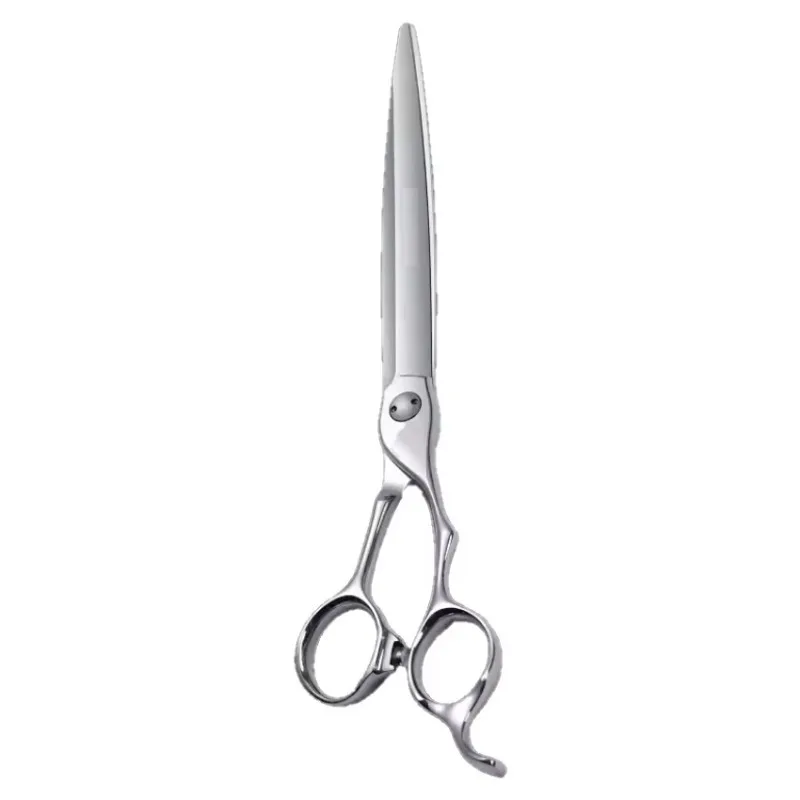 7.5 Inch Japan VG10 Steel Pet Grooming Straight Scissors Shears Factory Wholesale OEM Service
7.5 Inch Japan VG10 Steel Pet Grooming Straight Scissors Shears Factory Wholesale OEM Service