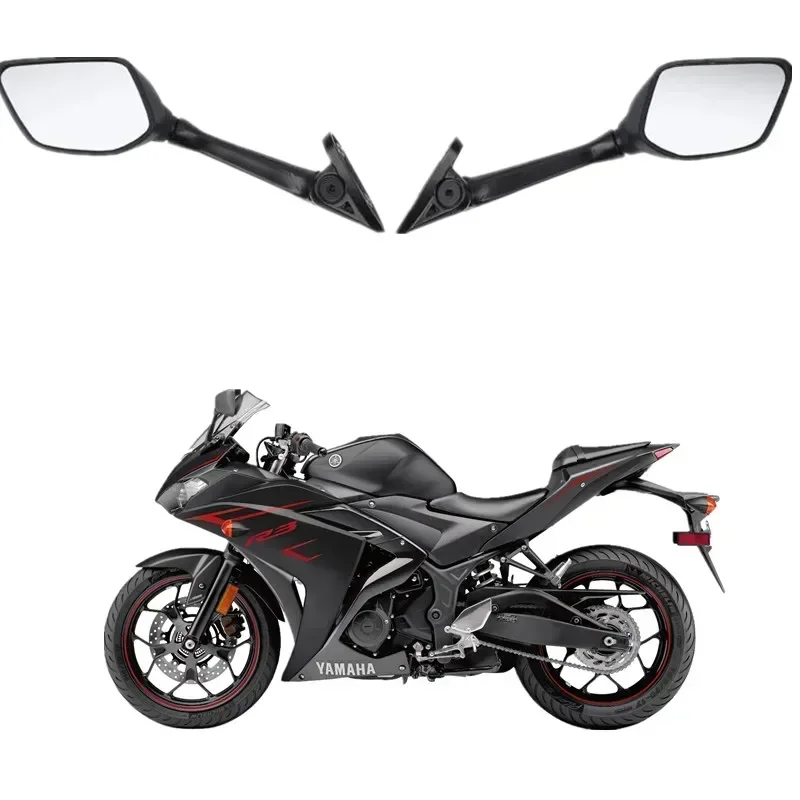 For Yamaha YZF YZF-R3 2015-2017 2016 Motorbike Acsessories Rear View Side Mirrors
For Yamaha YZF YZF-R3 2015-2017 2016 Motorbike Acsessories Rear View Side Mirrors