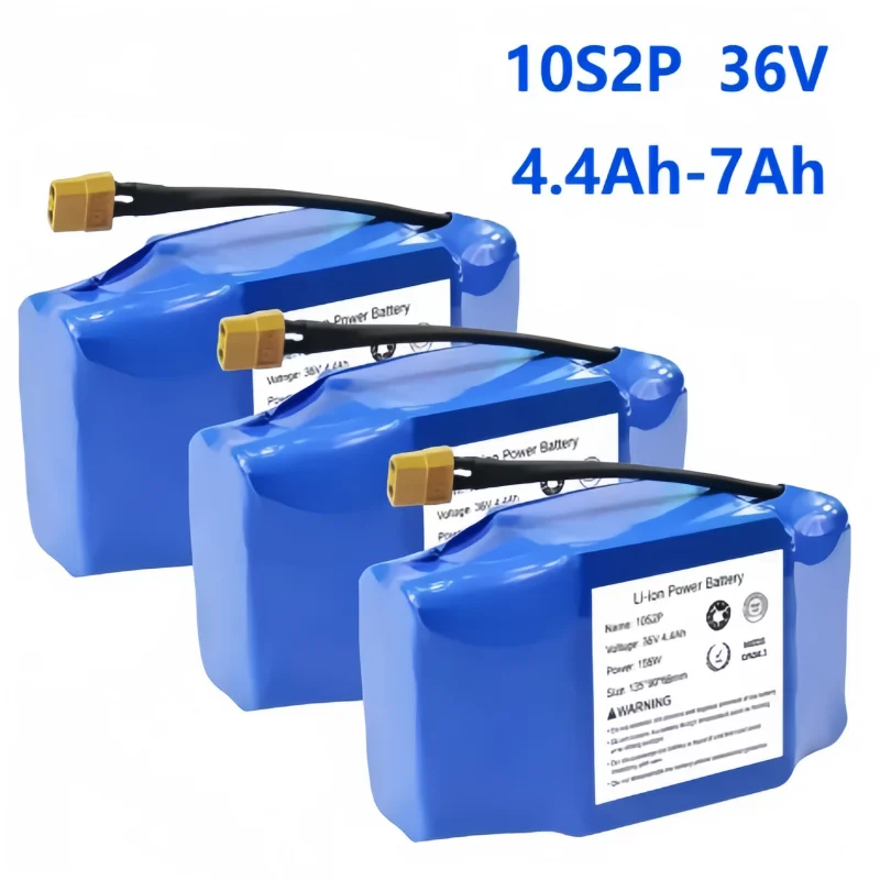 Rechargeable 18650 Lithium Battery 36V 6.4Ah 10S2P Replacement For Electric Self Balancing Scooter Hoverboard Safety Protection
Rechargeable 18650 Lithium Battery 36V 6.4Ah 10S2P Replacement For Electric Self Balancing Scooter Hoverboard Safety Protection