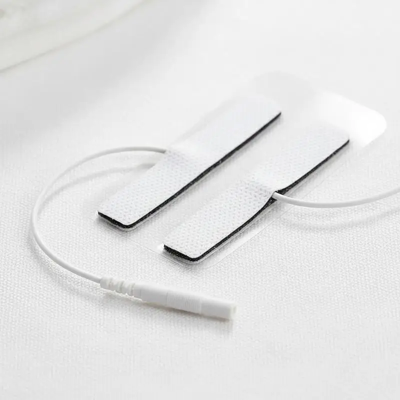 2Pcs Non-woven Self Adhesive Replacement Electrode Pad for Tens EMS Digital Therapy Machine Massager 1.2*6.5cm Nerve Stimulator
2Pcs Non-woven Self Adhesive Replacement Electrode Pad for Tens EMS Digital Therapy Machine Massager 1.2*6.5cm Nerve Stimulator