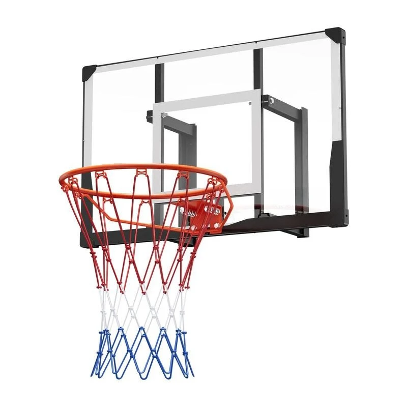 Wall Mount Basketball Hoop, 44-inch PC Backboard Mounted Basketball Hoop Outdoor with Solid Steel, 0.08 inch Thickened Backboard, Thickened Woven Nylon Basketballs Net, Indoor & Outdoor Use
Wall Mount Basketball Hoop, 44-inch PC Backboard Mounted Basketball Hoop Outdoor with Solid Steel, 0.08 inch Thickened Backboard, Thickened Woven Nylon Basketballs Net, Indoor & Outdoor Use