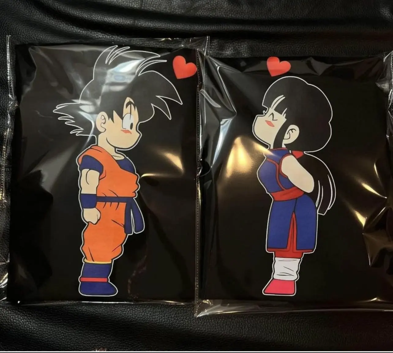 Goku or Milk Chi Chi Couple T Shirt Dragon Ball Z Anime Fans Gift for Her Him 90s Mens Summer Cotton Women Tee Streetwear Casual
Goku or Milk Chi Chi Couple T Shirt Dragon Ball Z Anime Fans Gift for Her Him 90s Mens Summer Cotton Women Tee Streetwear Casual