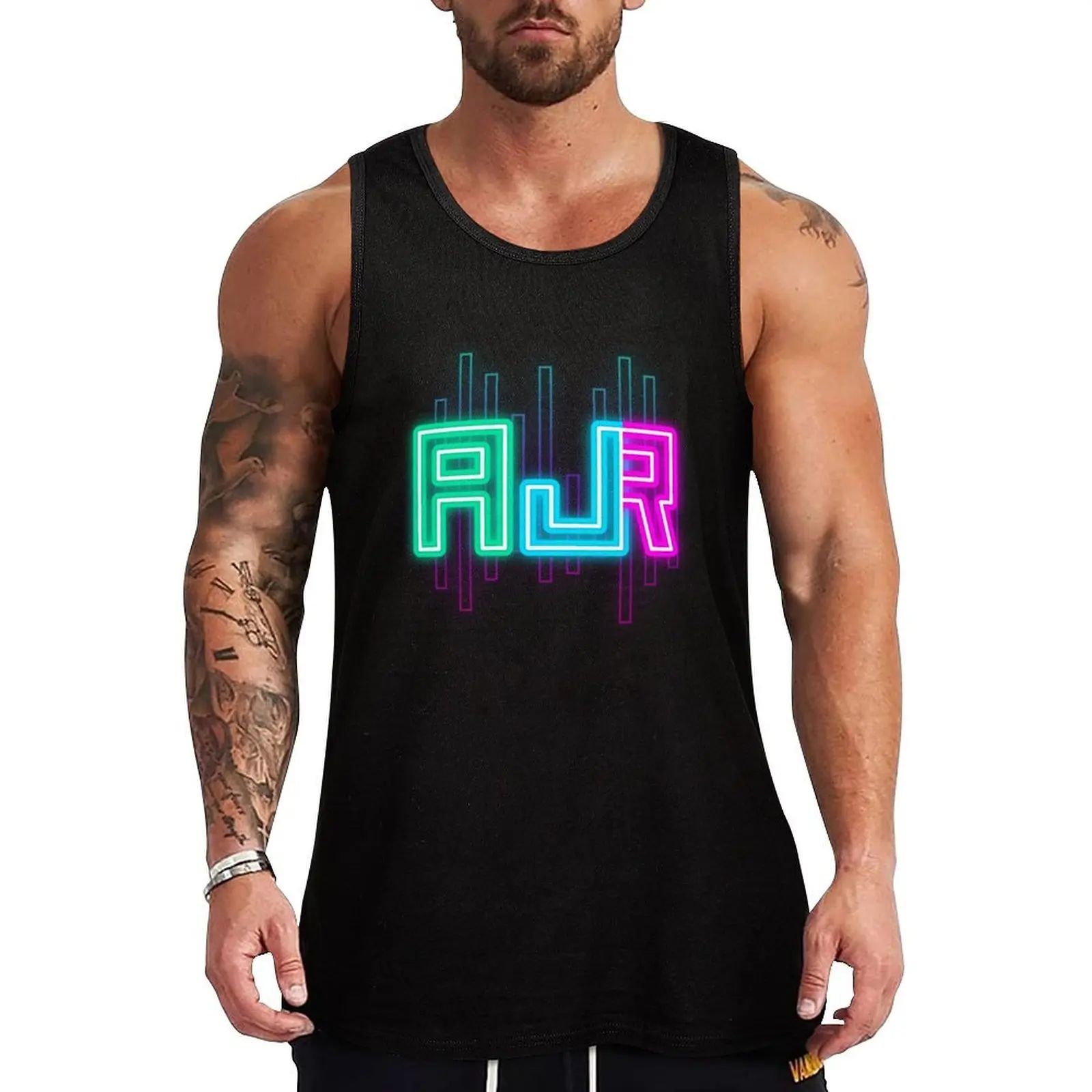 Neon ajr music Tank Top Breathable Tank Top Moisture Wicking Sleeveless Shirt
Neon ajr music Tank Top Breathable Tank Top Moisture Wicking Sleeveless Shirt