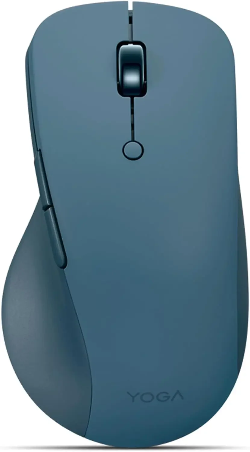 Ergonomic Bluetooth Mouse, USB-C Rechargeable, Dual Mode, 6 Button, Programmable, 2-Way Metal Scroll Wheel, Tidal Teal
Ergonomic Bluetooth Mouse, USB-C Rechargeable, Dual Mode, 6 Button, Programmable, 2-Way Metal Scroll Wheel, Tidal Teal