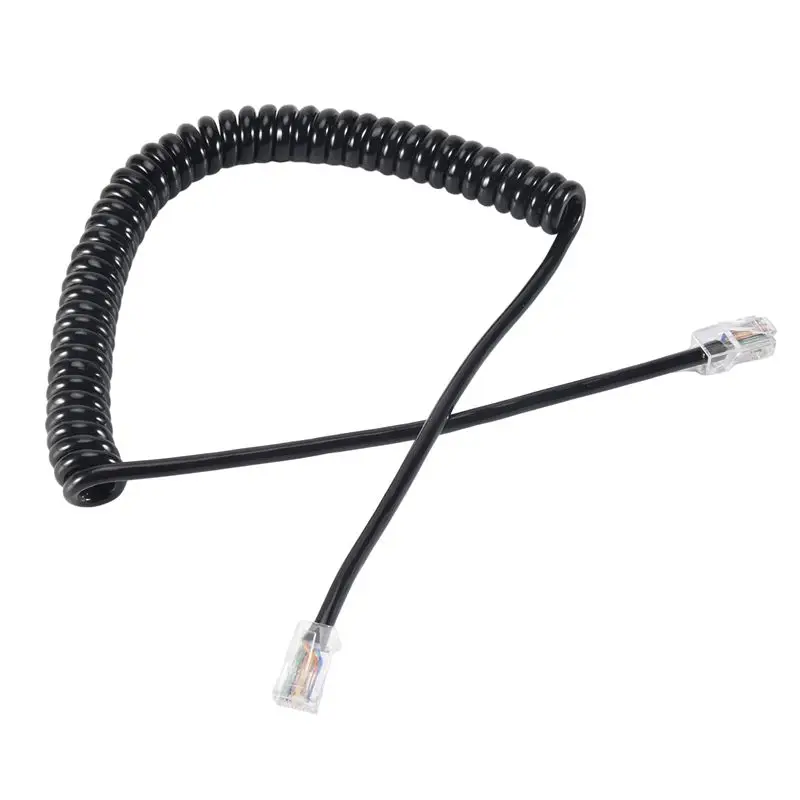 AU61-8Pin Microphone Cable Cord For Icom Mobile Radio Speaker Mic HM-98 HM-133 HM-133V HM-133S DTMF For IC-2200H IC-2800H/V8000
AU61-8Pin Microphone Cable Cord For Icom Mobile Radio Speaker Mic HM-98 HM-133 HM-133V HM-133S DTMF For IC-2200H IC-2800H/V8000