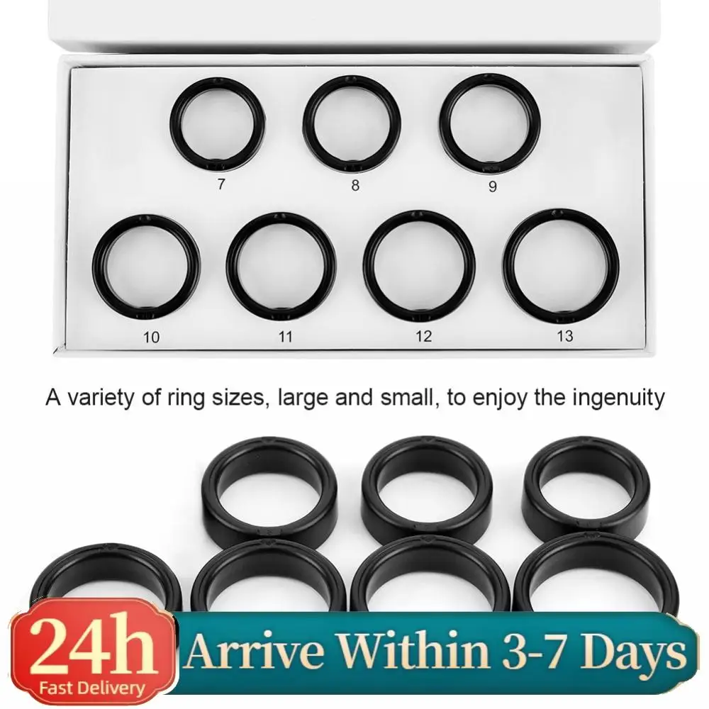 Smart Ring Sizing Kit Sizing Kit Size First Before You Buy 7 Sample Ring Sizing Kit for Smart Ring Ring Sizing Kit Sizes 7-13
Smart Ring Sizing Kit Sizing Kit Size First Before You Buy 7 Sample Ring Sizing Kit for Smart Ring Ring Sizing Kit Sizes 7-13