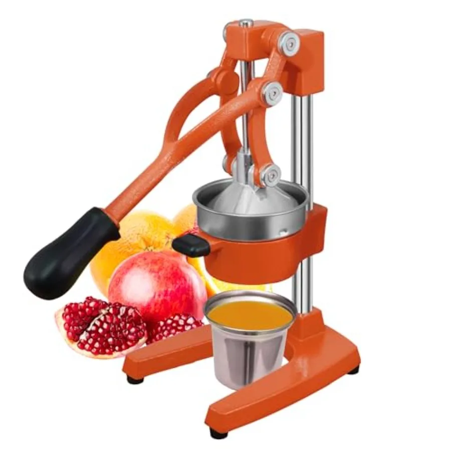 Коммерческая ручная соковыжималка из чугуна для цитрусовых, лимонов, лаймов, грейпфрутов, гранатов
Коммерческая ручная соковыжималка из чугуна для цитрусовых, лимонов, лаймов, грейпфрутов, гранатов
