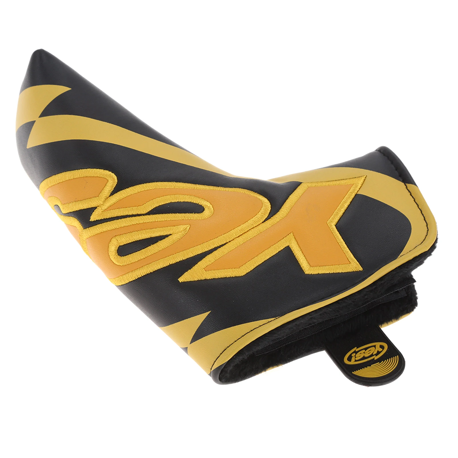 1 Set Golf Putter Head Cover L-shaped Putter Cover for All Blade / Anser Style Putters Strong Easy ON and OFF Golf Accessories
1 Set Golf Putter Head Cover L-shaped Putter Cover for All Blade / Anser Style Putters Strong Easy ON and OFF Golf Accessories
