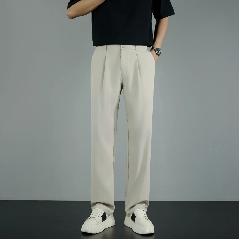 Fitness Sports Pants Summer Thin Breathable Men Summer Klein Blue American Retro Loose Straight Casual Pants Sporty Trousers
Fitness Sports Pants Summer Thin Breathable Men Summer Klein Blue American Retro Loose Straight Casual Pants Sporty Trousers