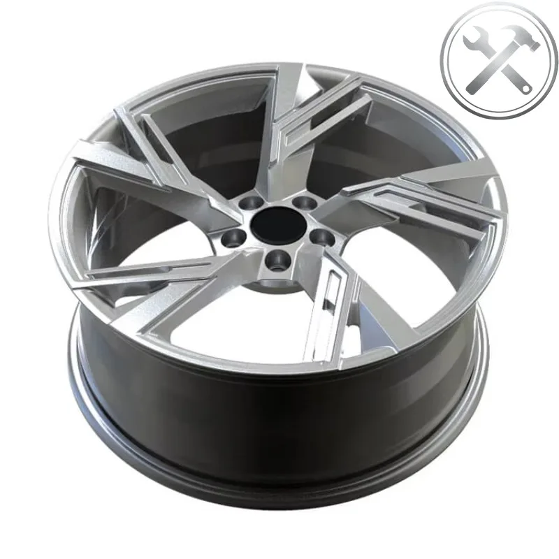 Fine Silver Full Coating Alloy Wheel Rims 5x205 6x139.7 22 Inch Premium Aftermarket Wheel Accessories
Fine Silver Full Coating Alloy Wheel Rims 5x205 6x139.7 22 Inch Premium Aftermarket Wheel Accessories