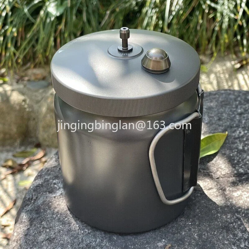 Factory direct outdoor lightweight mini aluminum pressure cooker ultra-light portable pot
Factory direct outdoor lightweight mini aluminum pressure cooker ultra-light portable pot