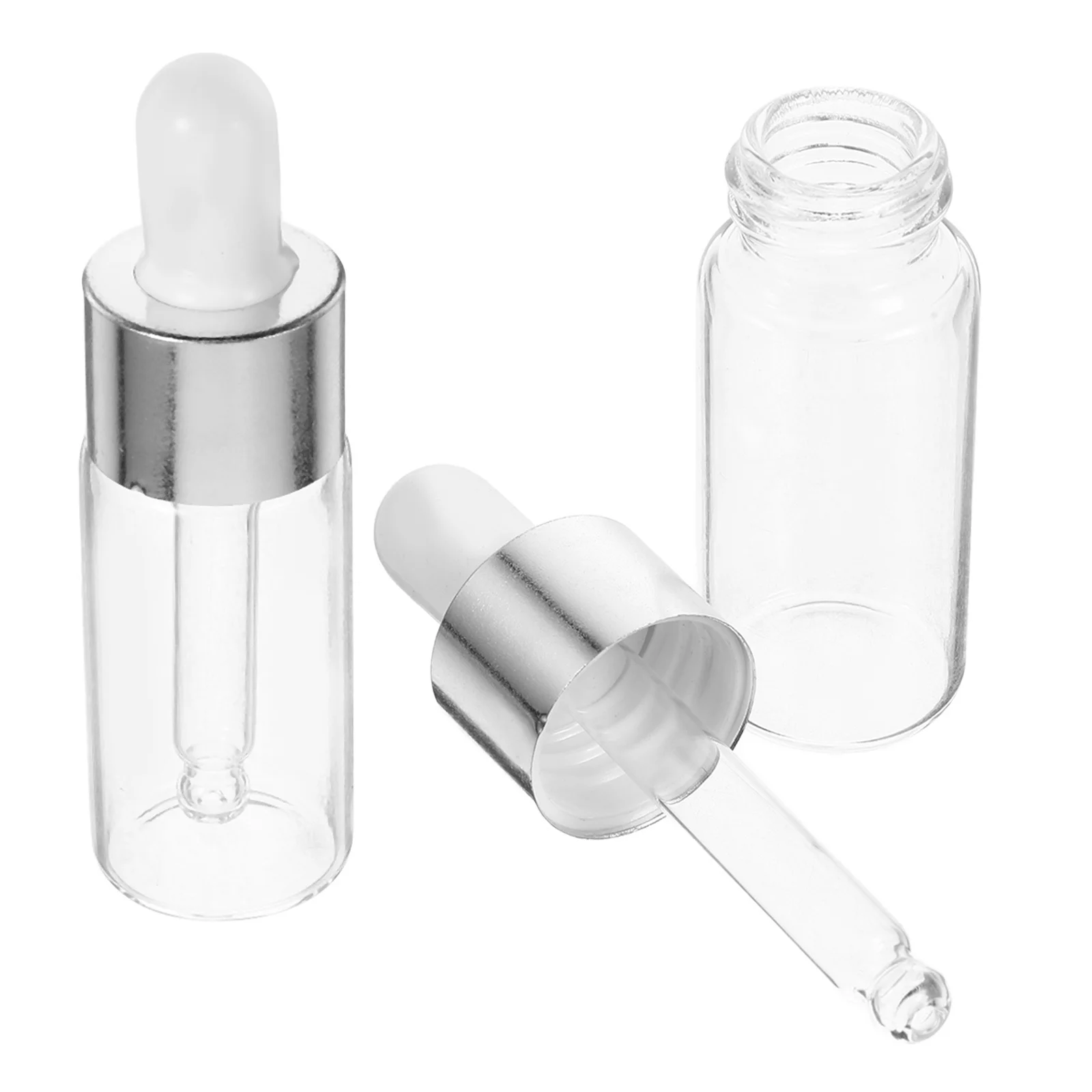 2Pcs Portable Subpackaging Bottles 10Ml Glass Dropper Bottle with Silicone Head for Essential Oil Liquid
2Pcs Portable Subpackaging Bottles 10Ml Glass Dropper Bottle with Silicone Head for Essential Oil Liquid