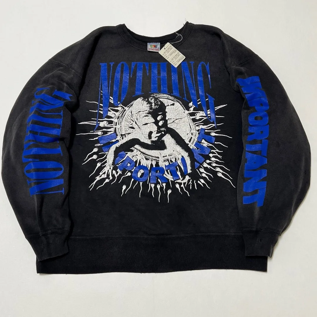 Свитшот Saint Mxxxxxx Collaborative Vintage с круглым вырезом, принтом, дышащий, с длинными рукавами, повседневный, комфортный
Свитшот Saint Mxxxxxx Collaborative Vintage с круглым вырезом, принтом, дышащий, с длинными рукавами, повседневный, комфортный