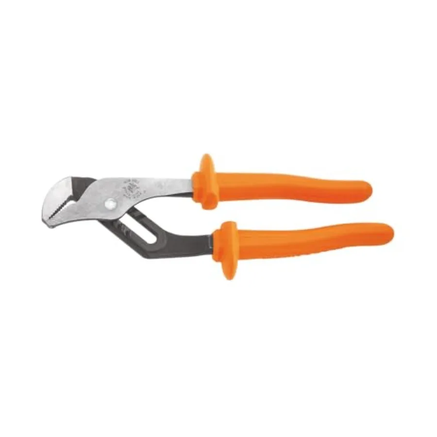 10-Inch Pump Pliers Insulated
10-Inch Pump Pliers Insulated