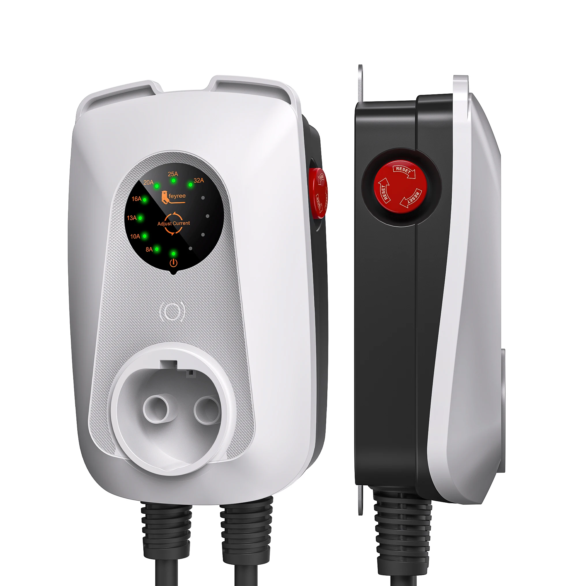 Зарядная станция мощностью 7 кВт, настенное зарядное устройство, тип 2, зарядное устройство для электромобилей, зарядная станция 32 А
Зарядная станция мощностью 7 кВт, настенное зарядное устройство, тип 2, зарядное устройство для электромобилей, зарядная станция 32 А