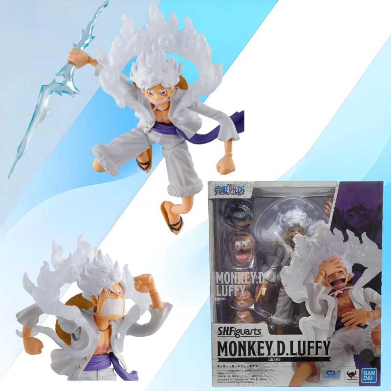 В наличии BANDAI Original Box S.H.Figuarts ONE Piece Action Figure Model Toy Gift for Children
В наличии BANDAI Original Box S.H.Figuarts ONE Piece Action Figure Model Toy Gift for Children