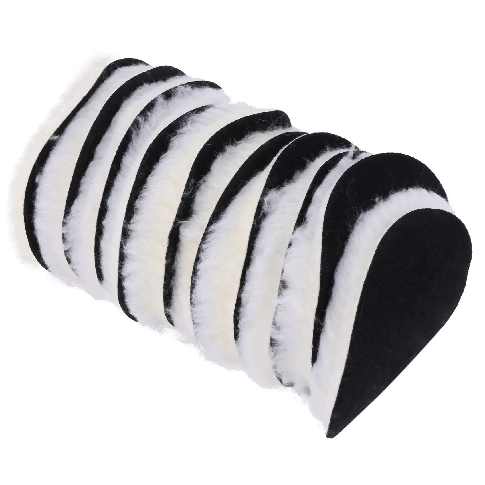 10 Pcs 125 Mm Car Polishing Pad 5 Inch Inch Polish Waxing Pads Wool Polisher Bonnet Car Paint Care Wool Polishing Pad
10 Pcs 125 Mm Car Polishing Pad 5 Inch Inch Polish Waxing Pads Wool Polisher Bonnet Car Paint Care Wool Polishing Pad