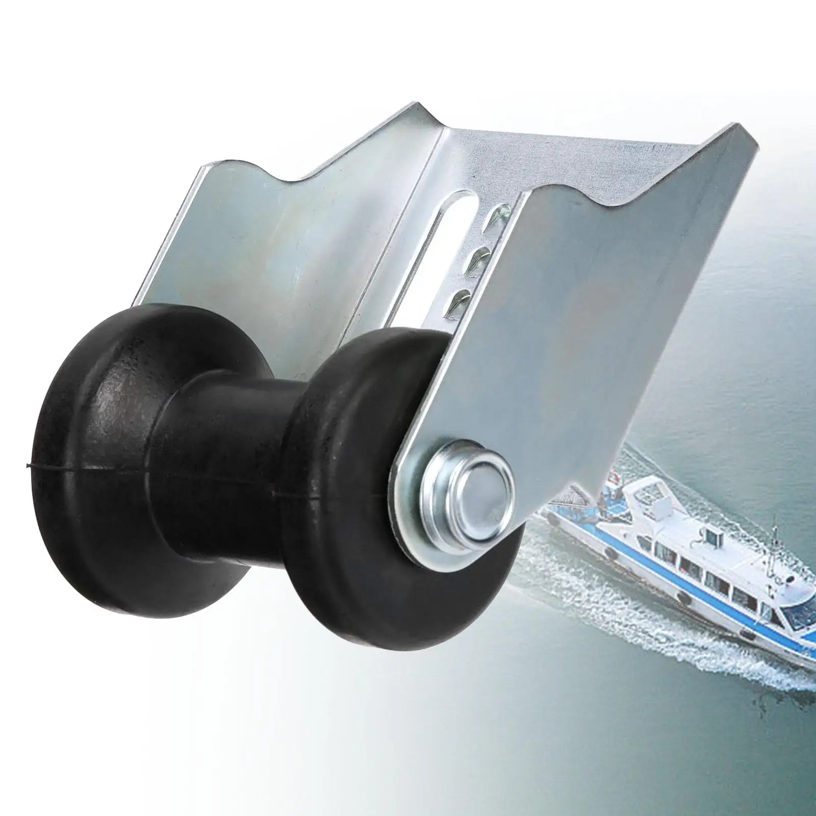 Trailer Rollers for Boat Trailers Rubber Metal Keel Roller Panel Spool Assembly for Marine Dock Accessories
Trailer Rollers for Boat Trailers Rubber Metal Keel Roller Panel Spool Assembly for Marine Dock Accessories