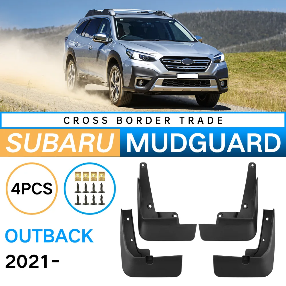 Auto Car Mud Flaps Splash Guards Fender for Subaru Outback 2021-2024 Car Body Anti Dirty Protector
Auto Car Mud Flaps Splash Guards Fender for Subaru Outback 2021-2024 Car Body Anti Dirty Protector