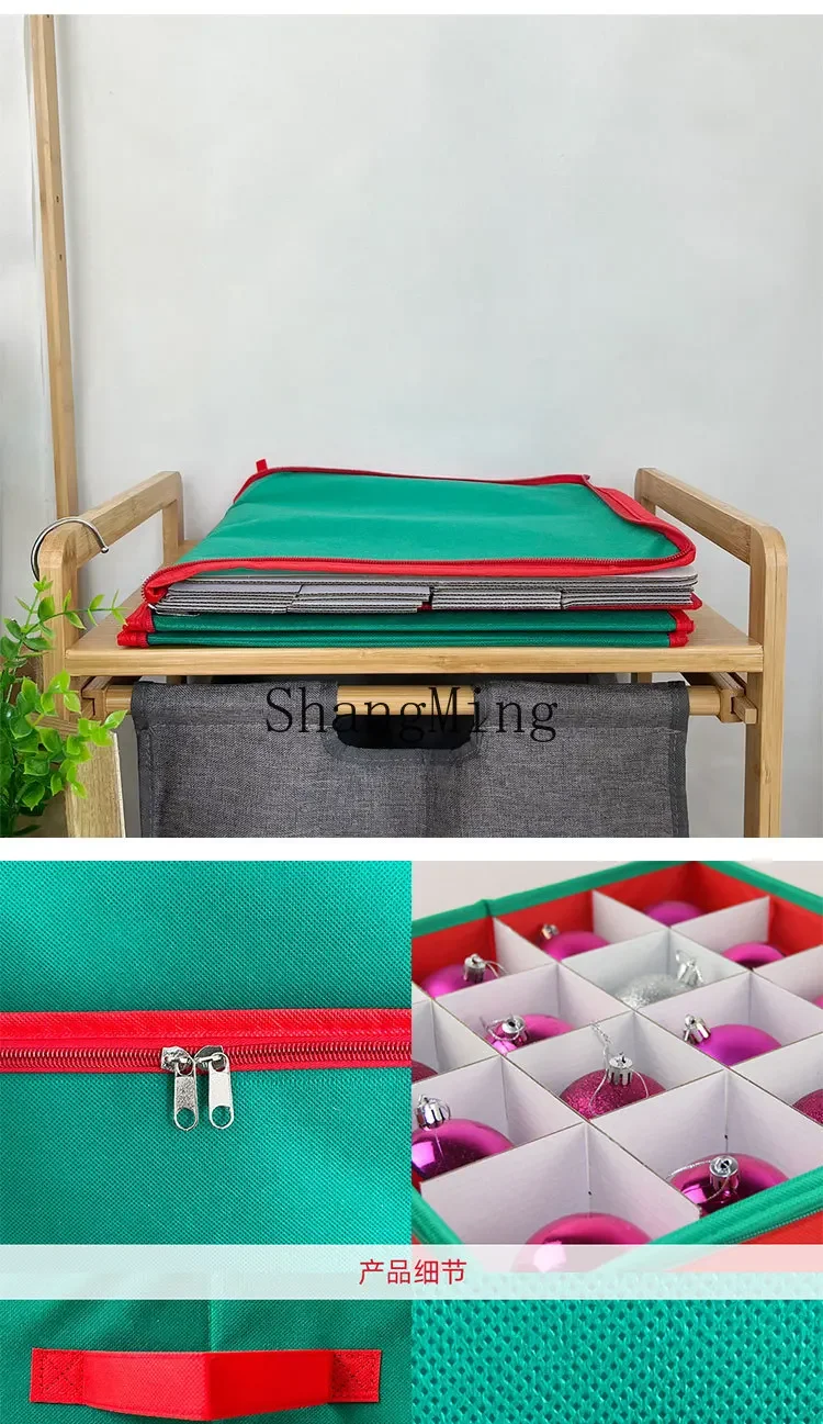 CLL decorative ball storage clothing sundries sorting box non-woven storage box
CLL decorative ball storage clothing sundries sorting box non-woven storage box