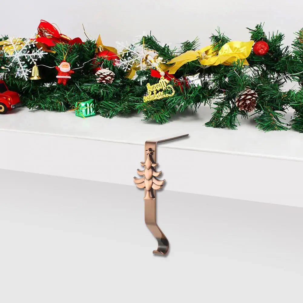 Mantelpiece Stocking Hanger Christmas Tree Decor Metal Hanger Metal Christmas Stocking Clip Holder for Mantel Decoration Festive
Mantelpiece Stocking Hanger Christmas Tree Decor Metal Hanger Metal Christmas Stocking Clip Holder for Mantel Decoration Festive