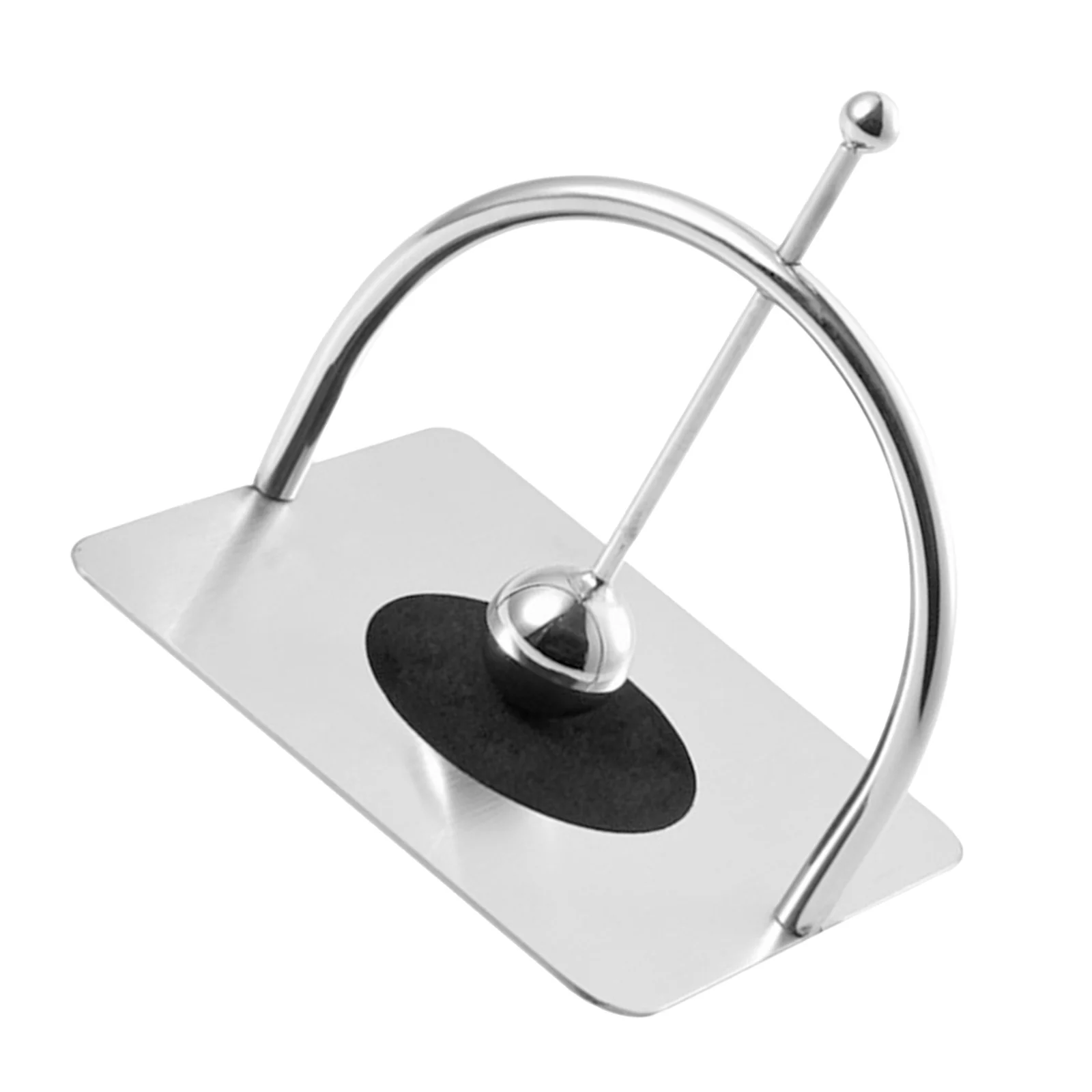 Stainless Steel Flat Napkin Holder Simple Household Tissue Countertop Stand Weighted Pivoting Arm Kitchen Dining Room
Stainless Steel Flat Napkin Holder Simple Household Tissue Countertop Stand Weighted Pivoting Arm Kitchen Dining Room