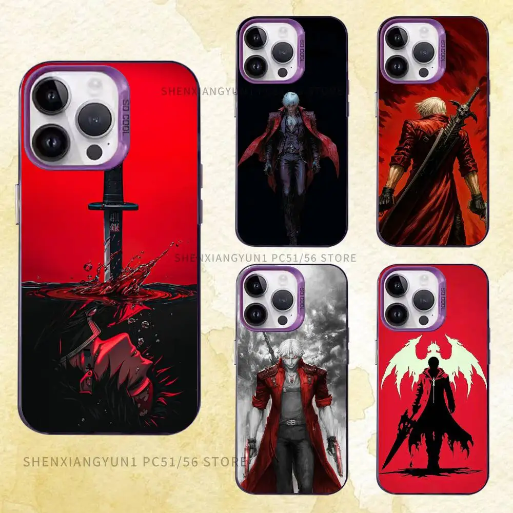D-Devil May Cry Dante Case for iPhone 11,12,13,14,15,16,17 Pro Max XS X XR mini SE 8,7 Air Plus Cover
D-Devil May Cry Dante Case for iPhone 11,12,13,14,15,16,17 Pro Max XS X XR mini SE 8,7 Air Plus Cover