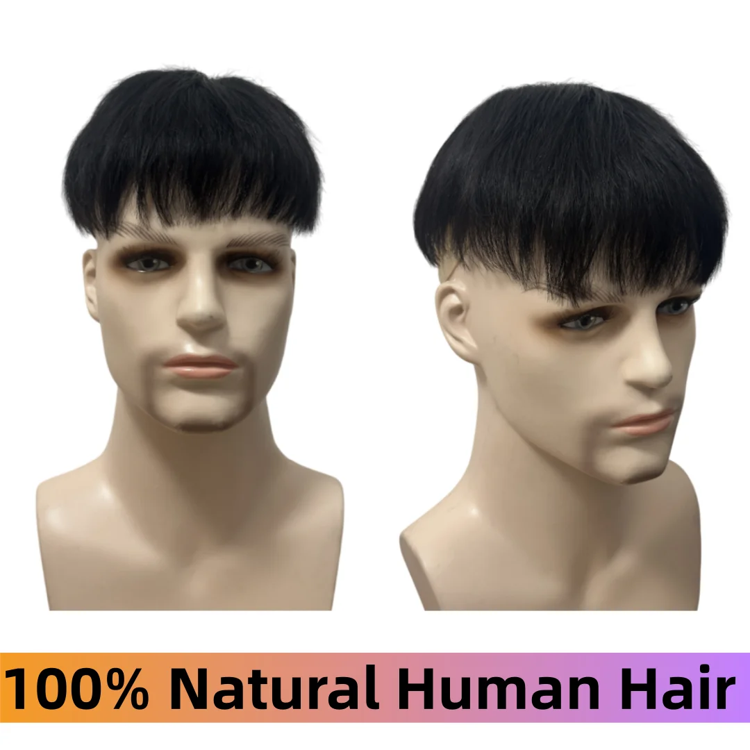 Natural Men‘s Wig Hair Replacement System Prosthetic Hair Wig Human Hair Men Toupee with PU Around Male Pieces For Men Baldness
Natural Men‘s Wig Hair Replacement System Prosthetic Hair Wig Human Hair Men Toupee with PU Around Male Pieces For Men Baldness