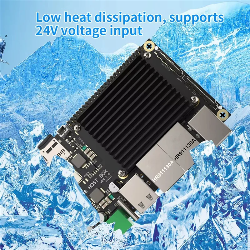 CM68 Host Box & CM68 Core Board -Compatible Output 2X1000m Ethernet 5Xusb Port Cortex-A55 Canbus For Klipper Voron-AU47
CM68 Host Box & CM68 Core Board -Compatible Output 2X1000m Ethernet 5Xusb Port Cortex-A55 Canbus For Klipper Voron-AU47