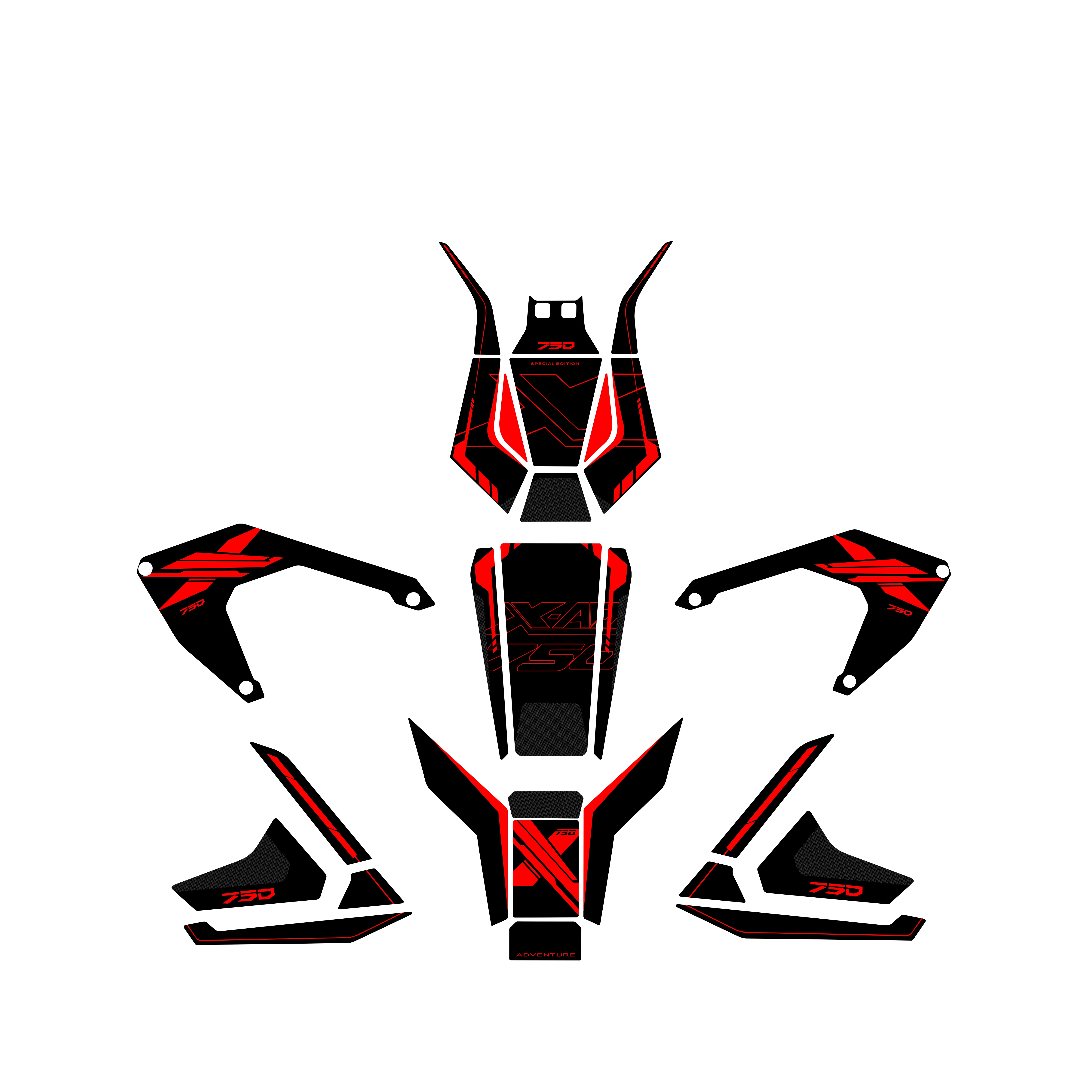 Для X-ADV xadv750 XADV 750 2025: 3D гелевая водонепроницаемая наклейка-накладка из смолы для защиты топливного бака мотоцикла
Для X-ADV xadv750 XADV 750 2025: 3D гелевая водонепроницаемая наклейка-накладка из смолы для защиты топливного бака мотоцикла