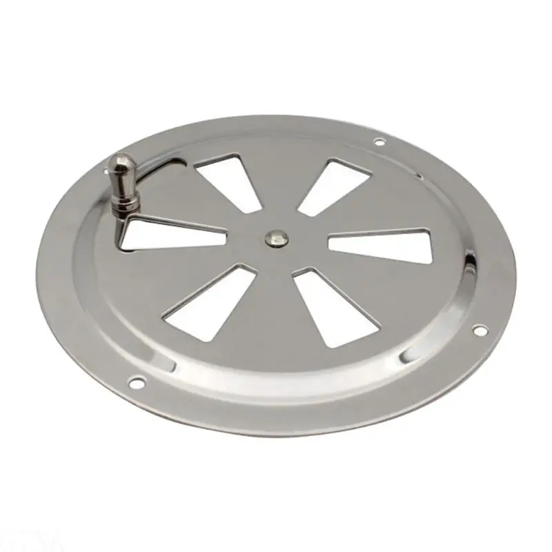 G7NA Stainless Steel Marine Round Louvered Air Vent Cabin Ventilation Plate Vent For Ships And Yachts In 2 Sizes
G7NA Stainless Steel Marine Round Louvered Air Vent Cabin Ventilation Plate Vent For Ships And Yachts In 2 Sizes
