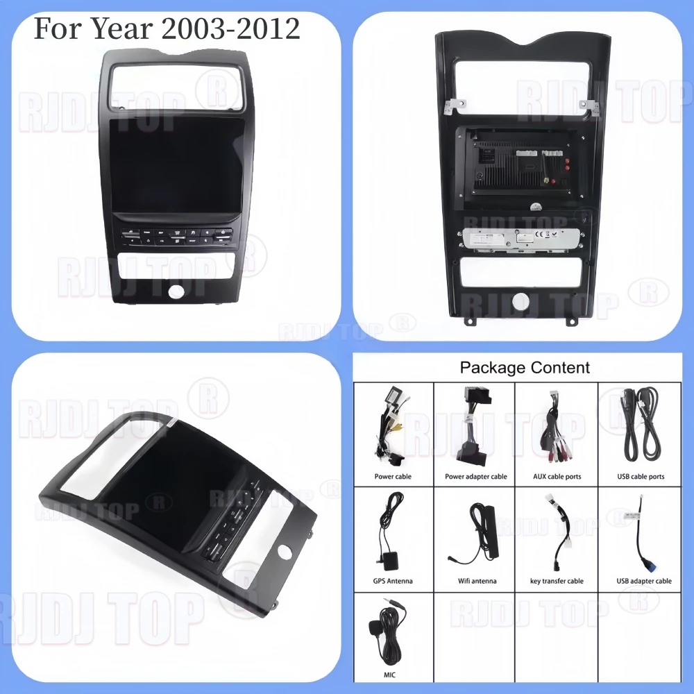 For Maserati Quattroporte 2004-2012 Android 13.0 Car GPS Navi Auto Multimedia Radio Player Head Unit With WiFi 4G Carplay BT 5.0
For Maserati Quattroporte 2004-2012 Android 13.0 Car GPS Navi Auto Multimedia Radio Player Head Unit With WiFi 4G Carplay BT 5.0