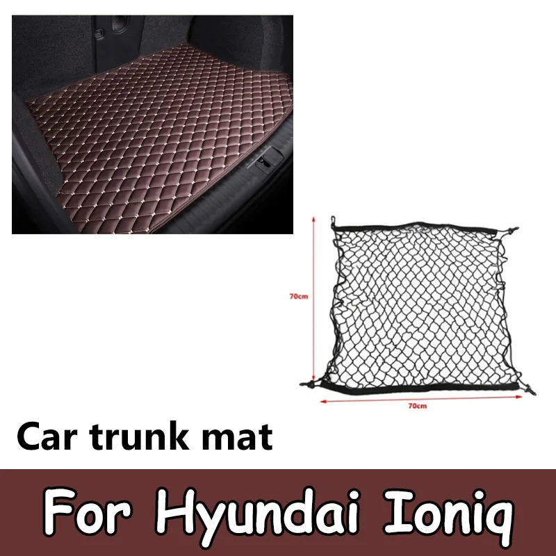 Негибридный коврик для багажника автомобиля для Hyundai Ioniq 2015 ~ 2019, Комплект ковриков для багажника, водонепроницаемые защитные накладки, автомобильные аксессуары
Негибридный коврик для багажника автомобиля для Hyundai Ioniq 2015 ~ 2019, Комплект ковриков для багажника, водонепроницаемые защитные накладки, автомобильные аксессуары