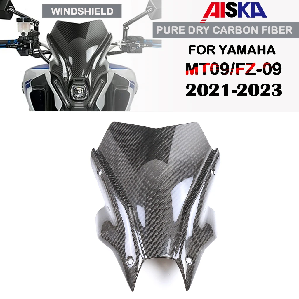 Аксессуары для мотоциклов, комплект обтекателя лобового стекла, 3K чистое сухое углеродное волокно для Yamaha MT-09 MT09 FZ09 2021 2022 2023
Аксессуары для мотоциклов, комплект обтекателя лобового стекла, 3K чистое сухое углеродное волокно для Yamaha MT-09 MT09 FZ09 2021 2022 2023