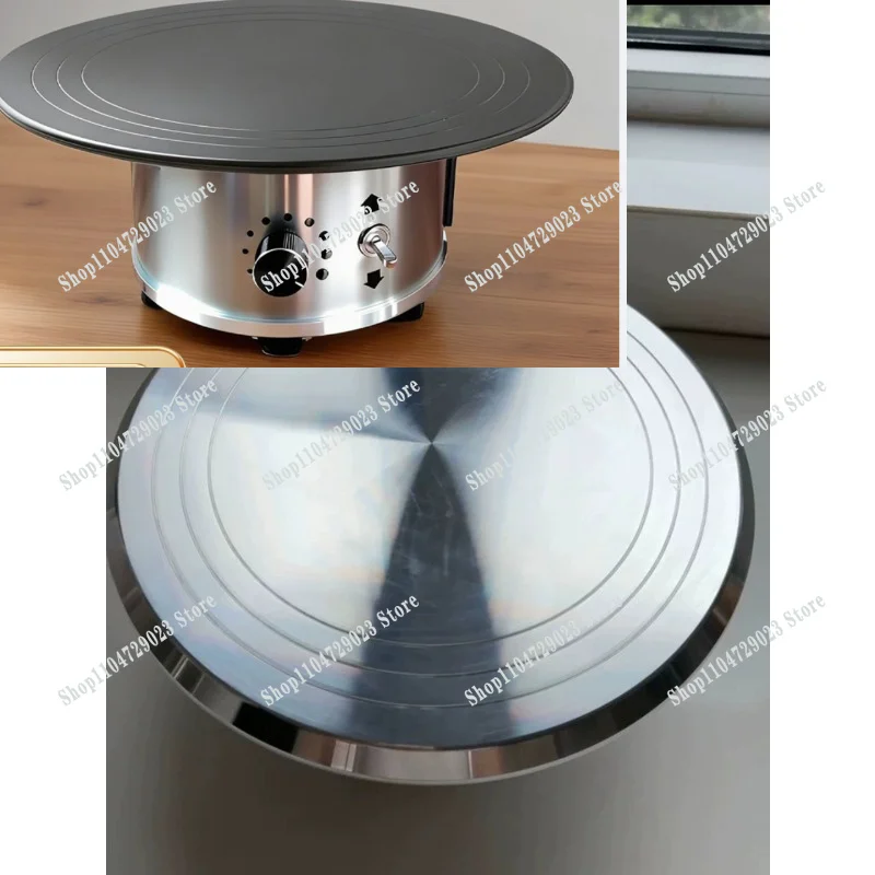 Hot-selling Alloy Electric Cake Turntable Turntable Decoration Table Baking Tools
Hot-selling Alloy Electric Cake Turntable Turntable Decoration Table Baking Tools