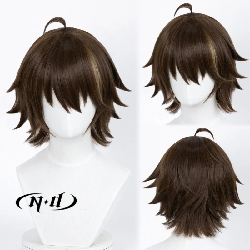ND Shu Ouma Cosplay Wigs Hairpiece Guilty Crown Anime Cosplay Hair Wigs for Comic Con Coser Costume Theme Party Heat Resistant
ND Shu Ouma Cosplay Wigs Hairpiece Guilty Crown Anime Cosplay Hair Wigs for Comic Con Coser Costume Theme Party Heat Resistant