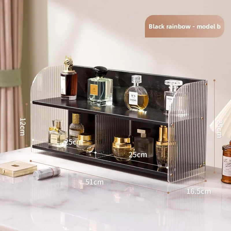 multi-functional Cosmetics Storage Box Dresser Shelf Skin Care Products Perfume Shelf Desktop Premium Acrylic Storage Shelf
multi-functional Cosmetics Storage Box Dresser Shelf Skin Care Products Perfume Shelf Desktop Premium Acrylic Storage Shelf
