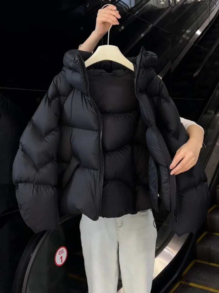 Новинка зимы 2024, женская одежда с капюшоном, Thiened Bla down Jaet Bread Sle, корейская версия, прямой крой
Новинка зимы 2024, женская одежда с капюшоном, Thiened Bla down Jaet Bread Sle, корейская версия, прямой крой