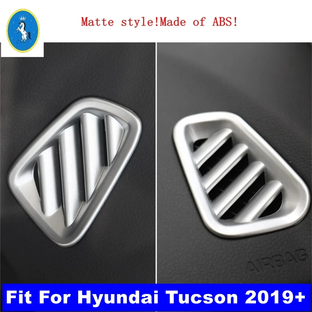 Auto Air Conditioning AC Outlet Vent Decor Frame Accessories Cover Trim For Hyundai Tucson 2019 2020 Matte / Carbon Fiber Look
Auto Air Conditioning AC Outlet Vent Decor Frame Accessories Cover Trim For Hyundai Tucson 2019 2020 Matte / Carbon Fiber Look