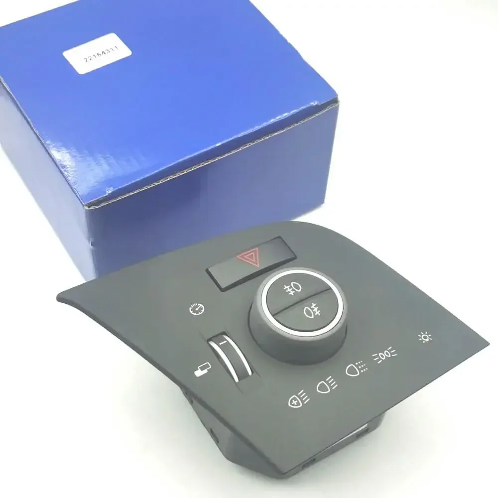 Truck Panel Headlight Switch Control Unit 21762237 22154311 for Vol FM/FH/FMX 4 Euro 6
Truck Panel Headlight Switch Control Unit 21762237 22154311 for Vol FM/FH/FMX 4 Euro 6